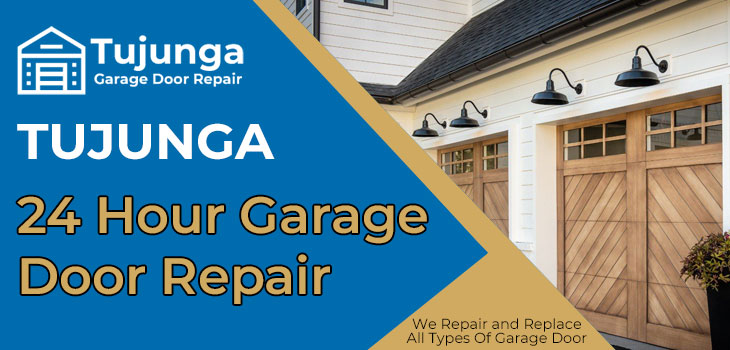 24 hour garage door repair in Tujunga