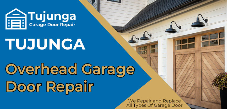 overhead garage door repair in Tujunga