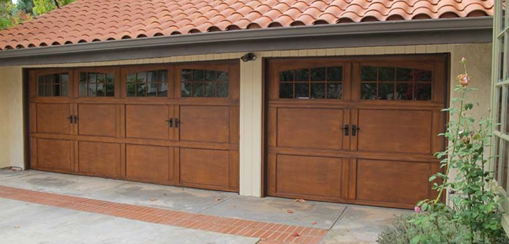 new steel garage door installation in Tujunga