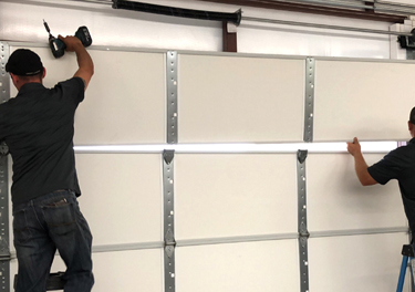 overhead garage door repair in Tujunga